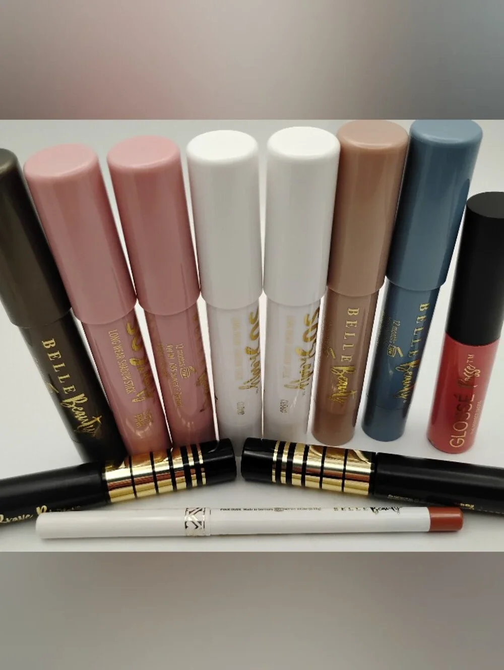 Belle by Kim Gravel Eye Shadow & Gloss Set